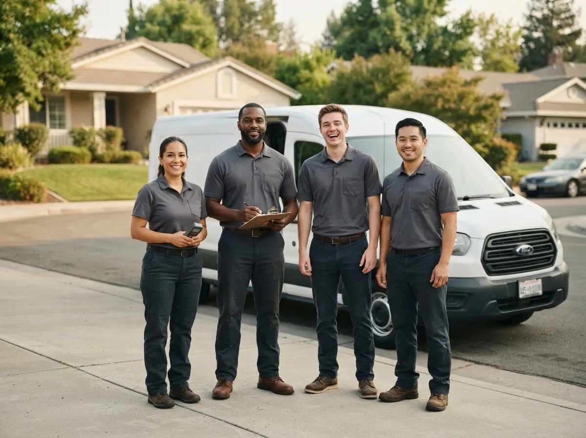 Licensed water damage restoration technician near Atwater, CA
